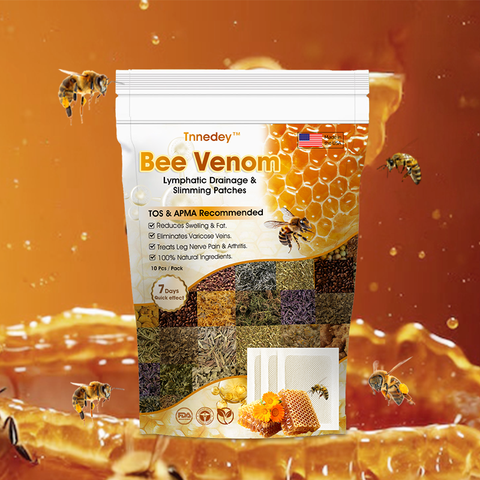 🐝 Bee Venom Detox Foot Patches – Buy 1 Get 1 FREE!  ⭐️⭐️⭐️⭐️⭐️4.9/5 (20 patches)
